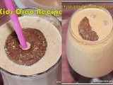 Oreo milkshake/oreo peanut butter milk shake/home made oreo using milk shake recipes/kids favorite oreo using  recipes/mahas own recipes/2 in 1 shot recipes
