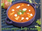 Paneer pepper butter masala | Paneer Pepper Masala Gravy | Paneer Capsicum Masala | Paneer Gravy Recipes For Chapathi | Easy Paneer Gravies