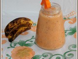 Papaya banana juice | Papaya banana flax seeds juice for break fast | Healthy fruit juices for weight loss | 10 Diet juices for weight loss