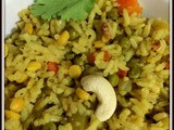 Pariba Khechudi | Pariba Khichdi | Mixed Vegetable Chanadal Khichdi | South Indian Vegetarian Rice Recipes | Indian Vegetarian One Pot Meals