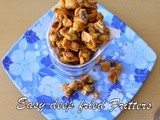 Peanut Pakora | Peanut Deep Fried Fritters | Palli pakoda | Quick and easy snacks for kids | Tea Time Snacks