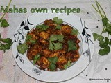 Pepper chicken/miriyala kodi kura/guest post at sweet n spices