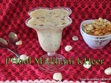 Phool Makhana paysam/Lotus seeds kheer/Easy south indian sweet recipes/step by step pictures