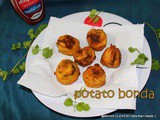 Potato Bonda | Aloo Bonda | Urulaikizhangu Bonda | Quick and easy Vegetarian deep fried evening snacks for kids | Deep fried spicy potato balls