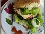 Quick and Easy Chicken Burger | Fried Chicken Burger | Chicken Burger Recipes | Hamburguer de Frango Caseiro