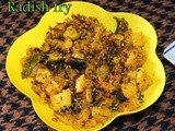 Radish coconut fry | Mullangi kobbari vepudu | Radish recipes | How to make radish fry in 15 minutes | Indian radish recipes