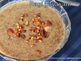 Ragi Payasam | Healthy Finger Millet Kheer With Jaggery | Sankranthi Recipes | South Indian Popular Festival Recipes | Easy Healthy Payasam Recipes