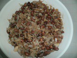 Rajma salad/kidney beans salad/ cabbage rajma salad for dinner