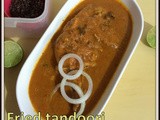 Restaurant Style Tandoori Chicken Masala Gravy | Tandoori Murgh Masala Gravy | Restaurant Style Chicken Gravy Recipes