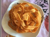 Ribbon Muruku | Ribbon Murukku With Roasted Chanadal | Ribbon Muruku With Dalia | Putnala Pappu Muruku