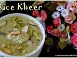Rice kheer/Rice payasam/Indian popular desserts/rice pudding/how to make  rice kheer/Step by step pictures/Celebration time