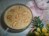 Sago carrot kheer/sabudana carrot payasam/tapioca pearls carrot kheer/saggubiyyam carrot payasam/carrot javvarisi kheer with jaggery