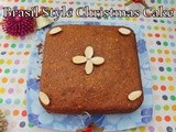 Sao Paulo Style Butter less Christamas Fruit Cake | Fruit Cake With Rum Soaked Dry Fruits And Nuts | Christmas Cakes