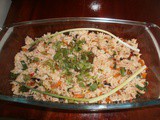 Simple fried rice