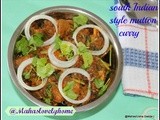 South indian style spicy basic mutton curry/lamb curry/indian non vegetarian recipes/receitas de carneiro