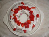 Strawberry cake