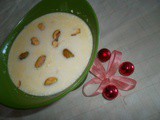 Sweet corn kheer/payasam