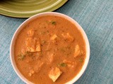 Tofu Butter Masala | Tofu Masala With Home made Makhani Gravy | Easy Tofu Butter Masala Recipe For Chapathi | Tofu Gravies