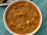 Tofu Makhani Masala | How to make Tofu Makhani | Tofu Gravy Recipes | Soya Tofu Recipes