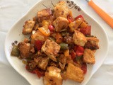 Tofu Manchurian Recipe | How to cook Tofu Manchurian | Tofu Recipes | Tofu Starters