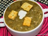 Tofu Palak | Tofu spinach gravy | Soya cheese cooked in spianch gravy with spices | Indian style spicy tofu spinach gravy | How to make easy palakura tofu masala