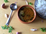 Tomato Garlic Rasam | Vellulli Tomato Rasam | South Indian Style Rasam Recipes