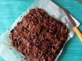 Triple Chocolate Brownies | Dark Chocolate Fudgy Brownies | Best Chocolate Brownies Recipe | Brownies Baking