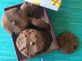 Triple Chocolate Cookies | Best Chocolate Cookies Recipe | How to bake Triple Chocolate Cookies | Christmas Baking