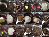 Triple Chocolate Cookies