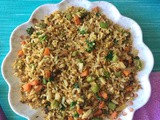 Vegetable Egg Fried Rice Recipe | Egg Fried Rice Recipe | How to make egg fried rice | Leftover Rice Recipes | 10 Fried Rice Recipes