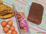 Wheat flour banana chocolate cake/easy wheat flour olive oil banana chocolate bread/step by step pictures/farinha de trigo bolo de chocolate banana/healthy christmas baking recipes