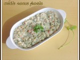 White Sauce Pasta | Shell Pasta in White Sauce | Pasta For Dinner | How to Make White Sauce | Molho Branco