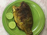 Whole Fish Fry on Stove top | Indian Style Fish Fry | Sea Food Recipes For Dinner | How to make Whole Fish Fry