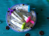 Yogurt ChocolateChip Popsicles Recipe | Frozen Yoghurt Popsicles | Yogurt Choco Chips Popsicles Without Sugar