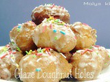 Homemade Glazed Doughnut Holes