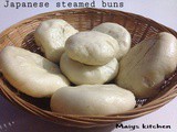 Japanese Steamed Buns-Nikuman