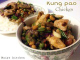 Kung Pao Chicken Recipe