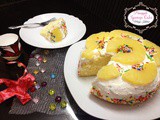 Pineapple Sponge Cake