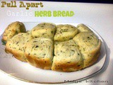 Pull Apart Garlic Herb Bread