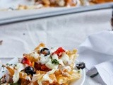 Almost  Famous Italian Nachos