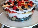 Berry Cheesecake Trifle