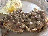 Biscuits and Sausage Gravy