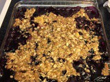 Blueberry Nectarine Crisp