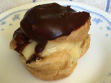  Boston Cream Pie  Cream Puffs