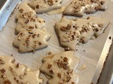 Brown Butter Pecan Sugar Cookies