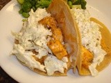 Buffalo Chicken Tacos