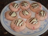 Cherry 'Kiss' Cookies