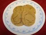 Chewy Gingerbread Cookies