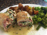 Chicken Saltimbocca