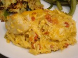 Chicken Spaghetti Casserole